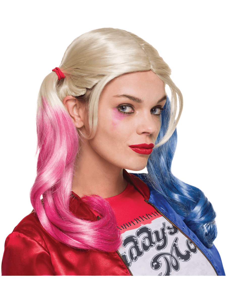 Click to view product details and reviews for Harley Quinn Womens Wig.