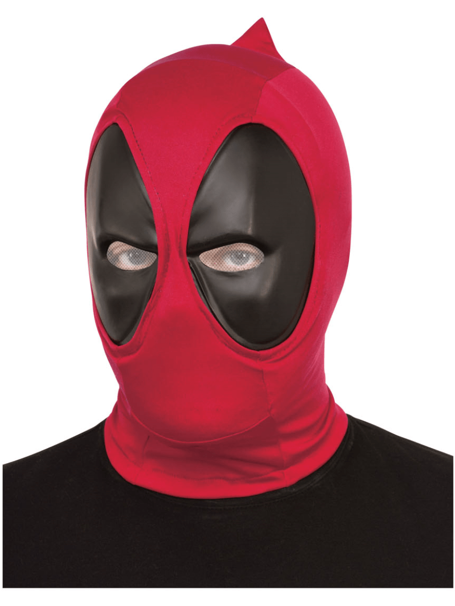 Click to view product details and reviews for Mens Deadpool Deluxe Mask.