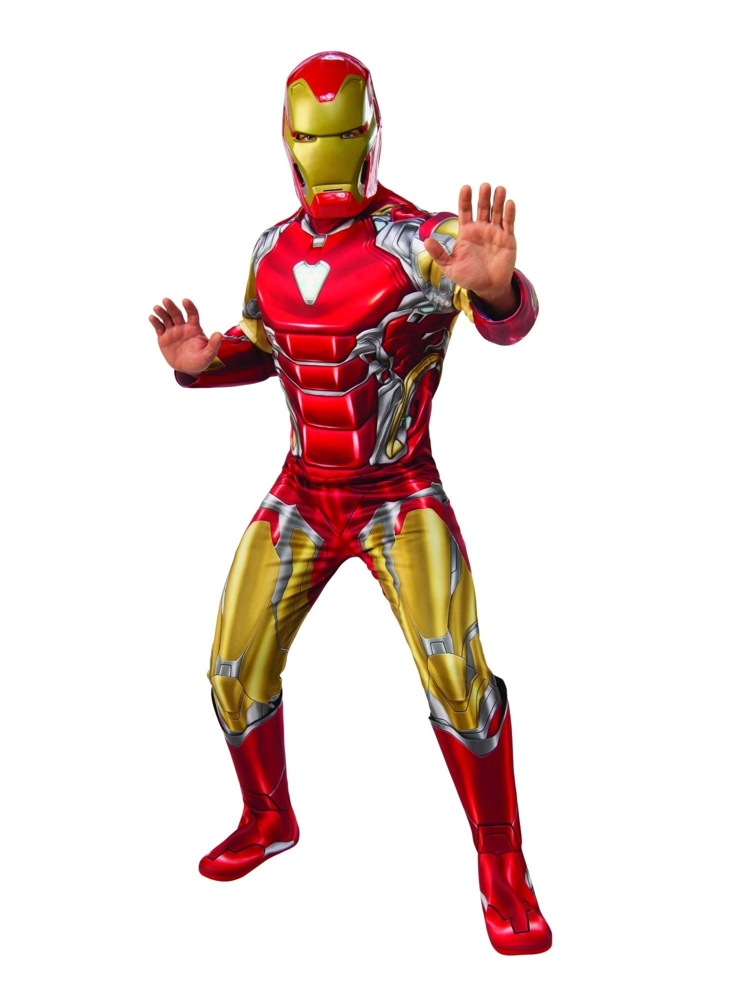 Click to view product details and reviews for Iron Man Avengers Endgame Deluxe Costume Standard.