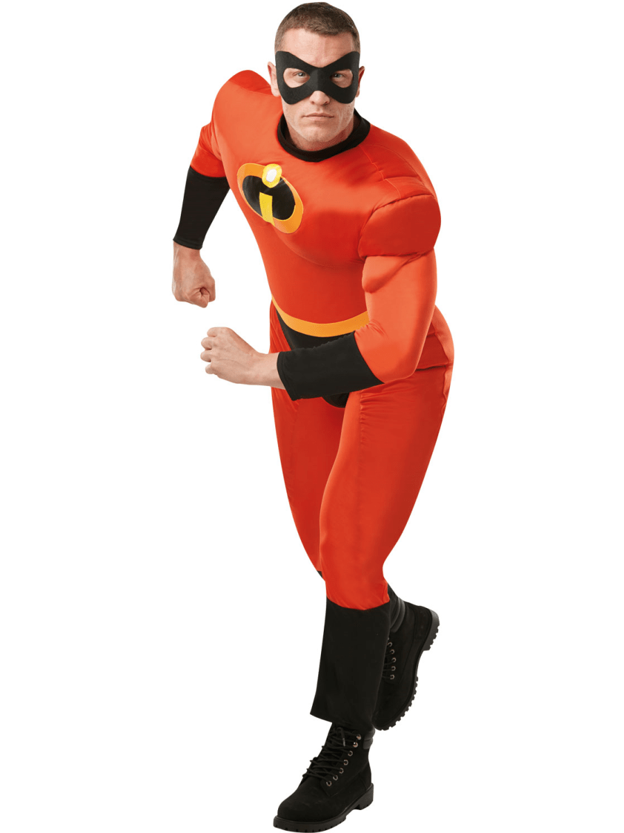 Adult Deluxe Mr Incredible Costume Standard