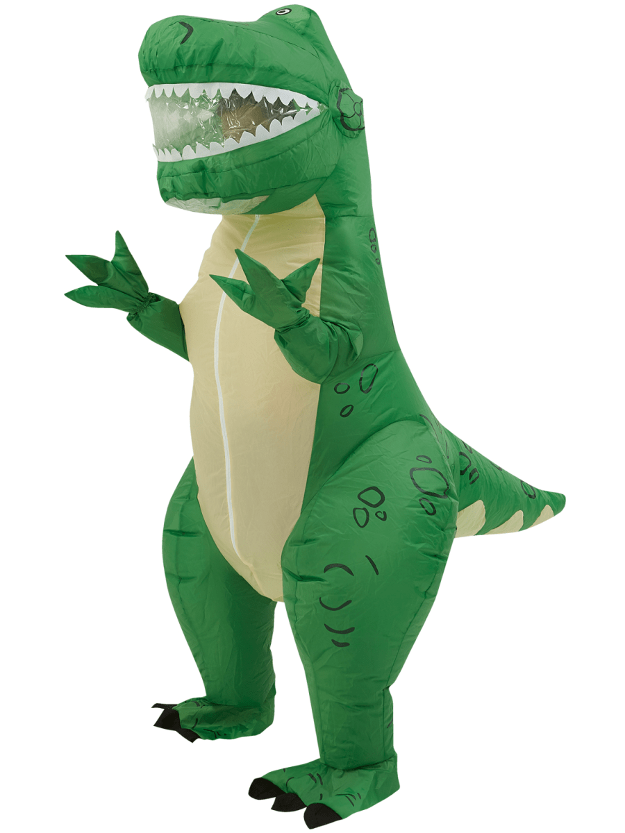 Click to view product details and reviews for Adult Toy Story Inflatable Rex Costume.