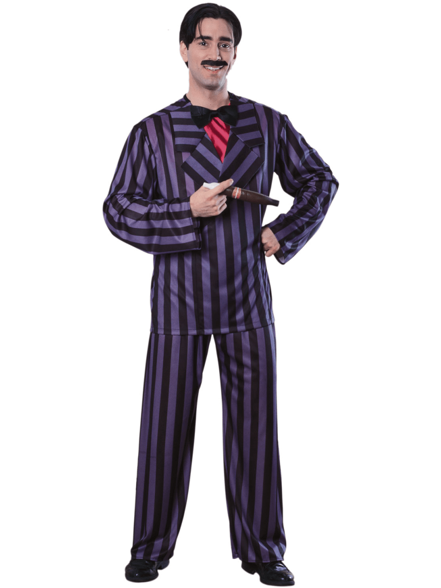 Click to view product details and reviews for Mens Gomez Costume Standard.