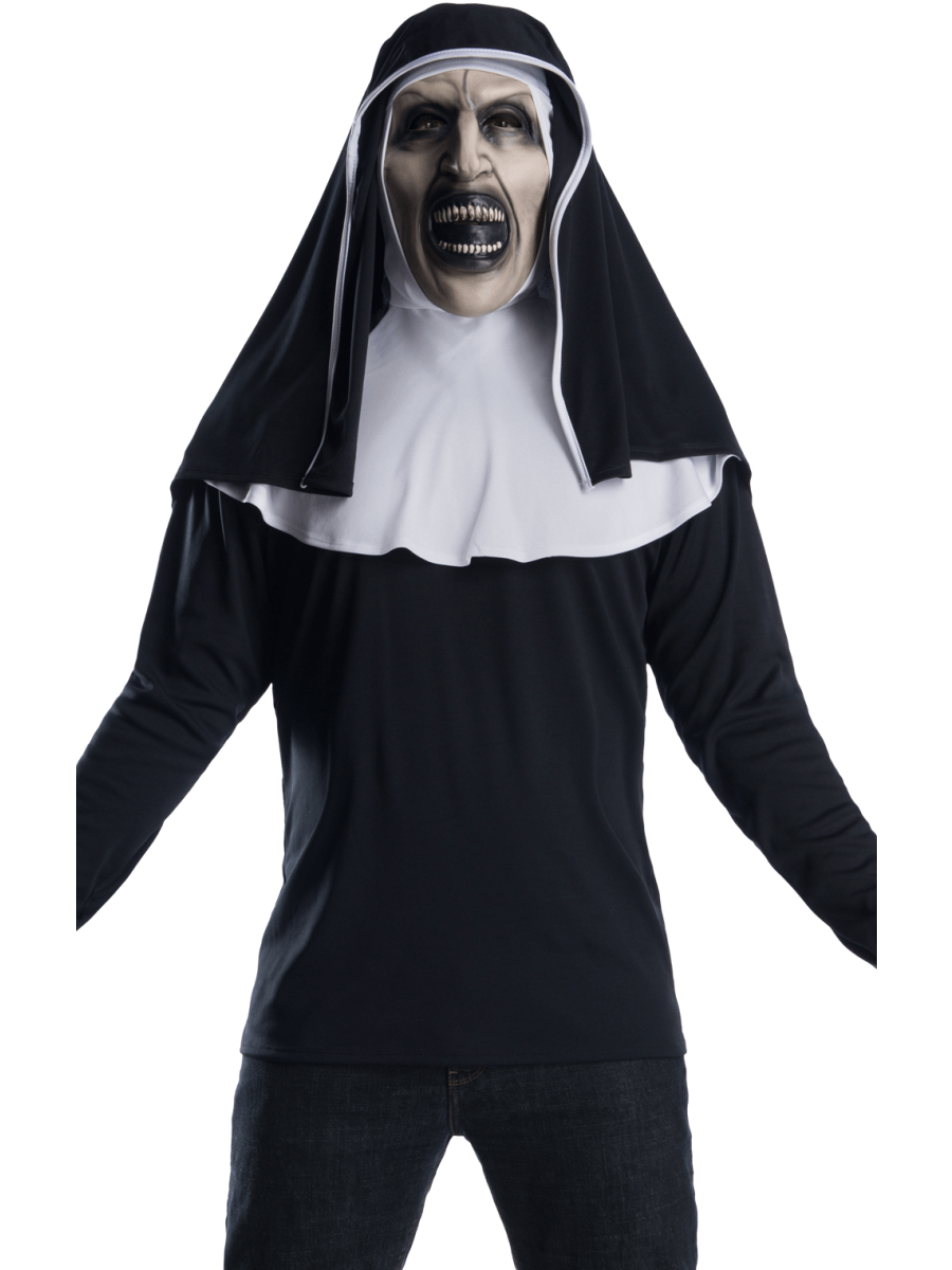 Mens The Nun Costume Standard
