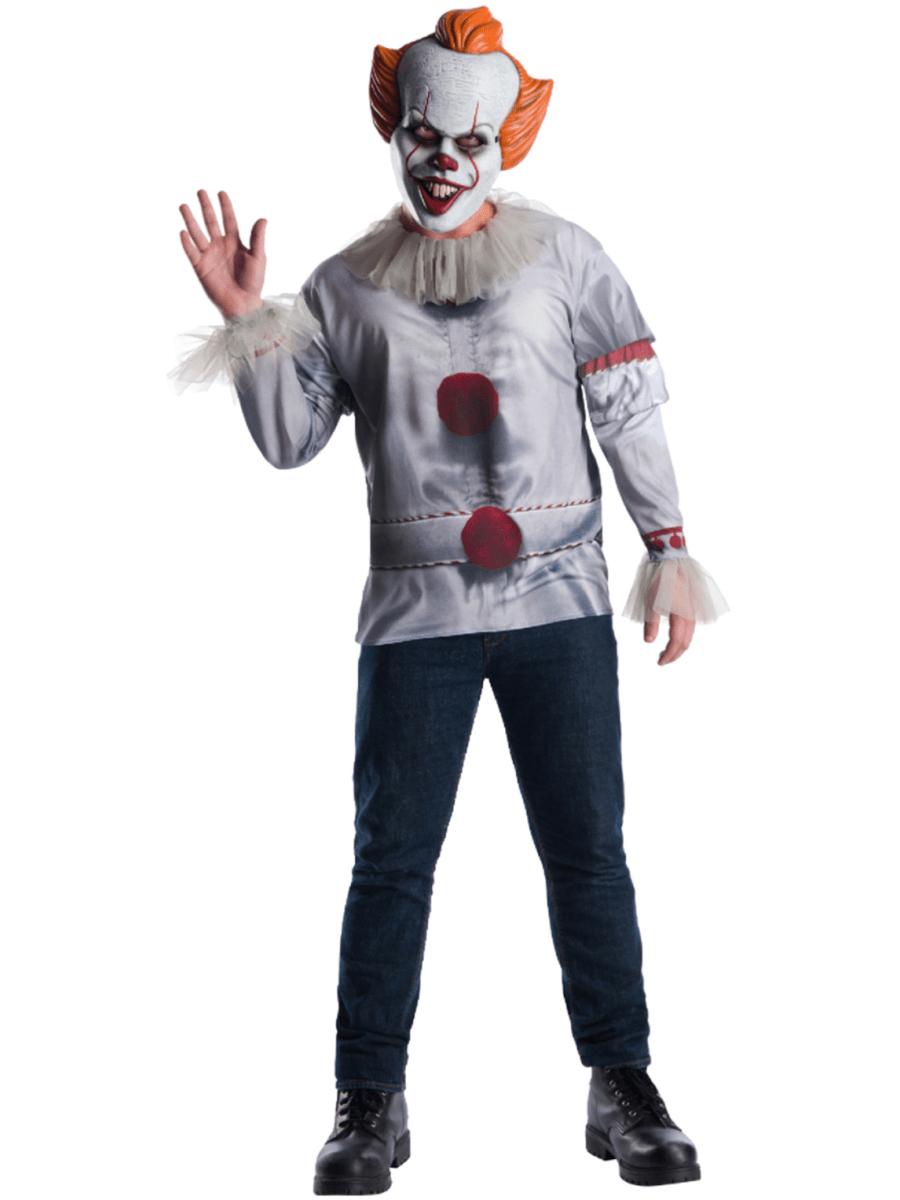 Mens Pennywise Costume Standard