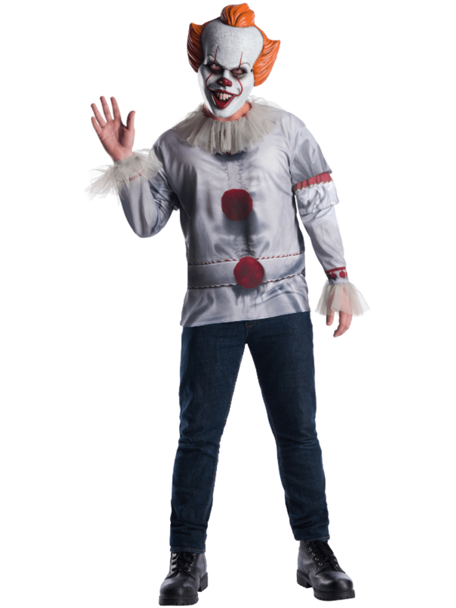 Click to view product details and reviews for Mens Pennywise Costume Standard.
