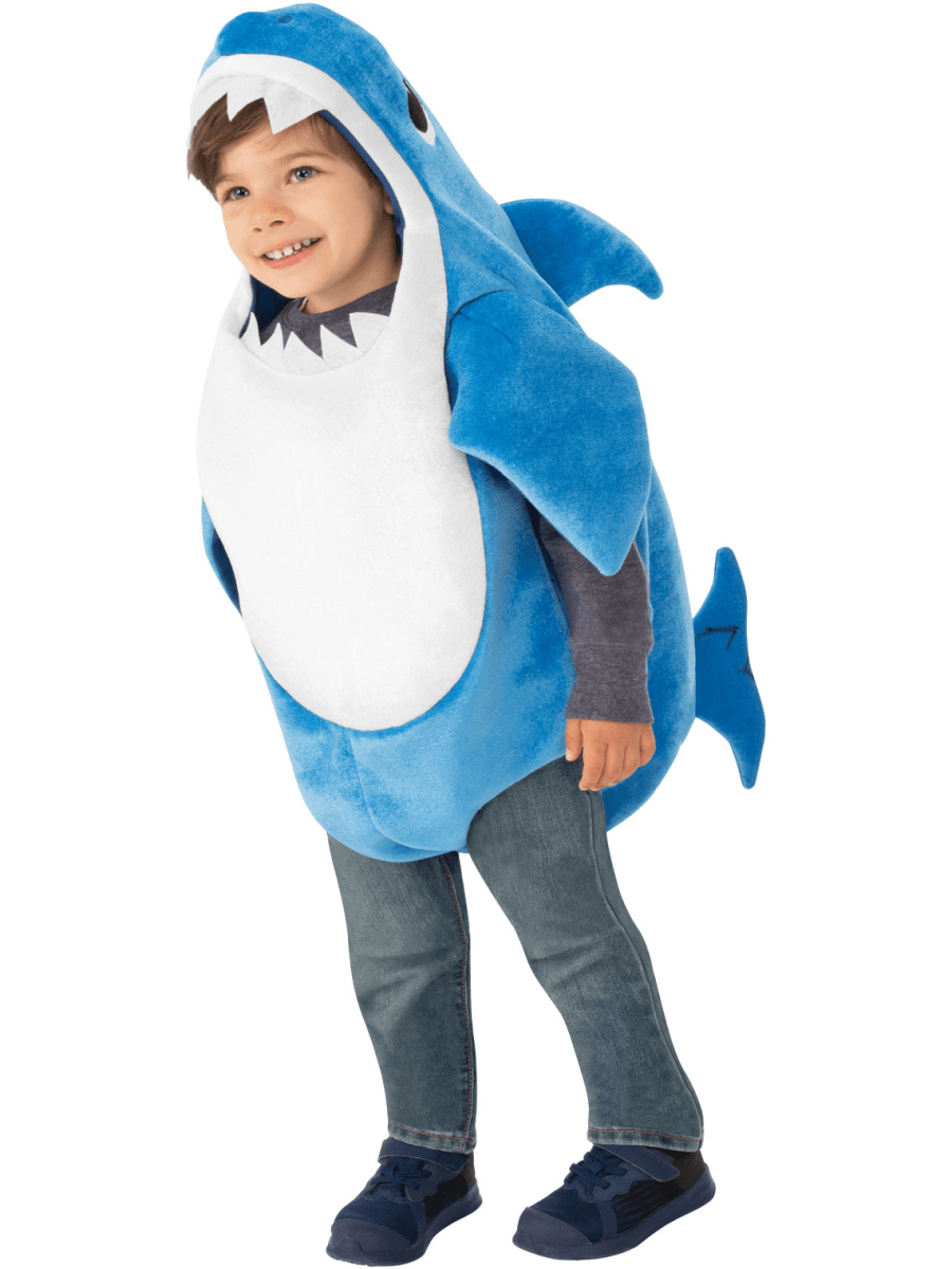 Baby Shark Boys Daddy Shark Costume Toddler