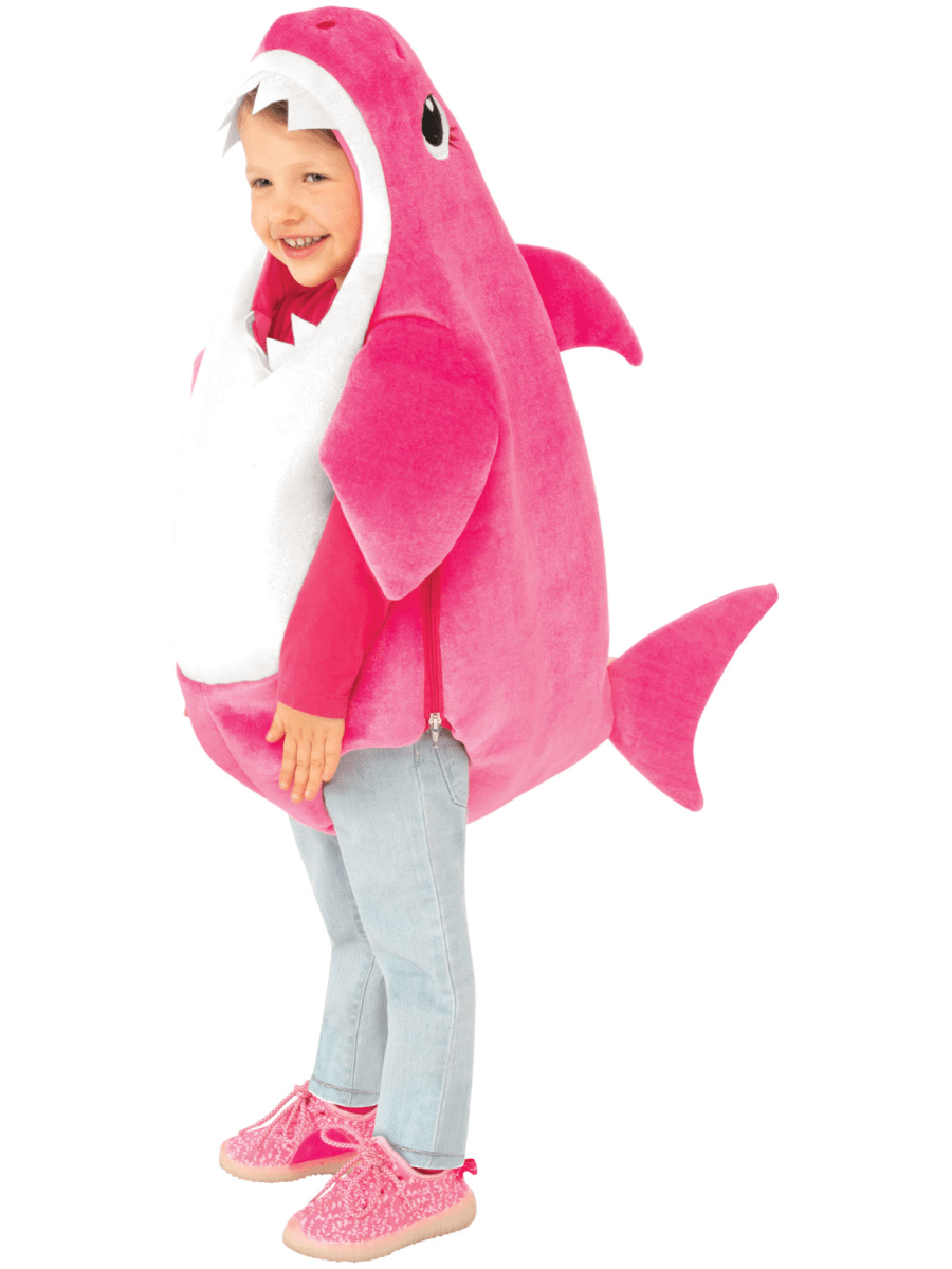 Baby Shark Girls Mommy Shark Costume Small Age 3 4