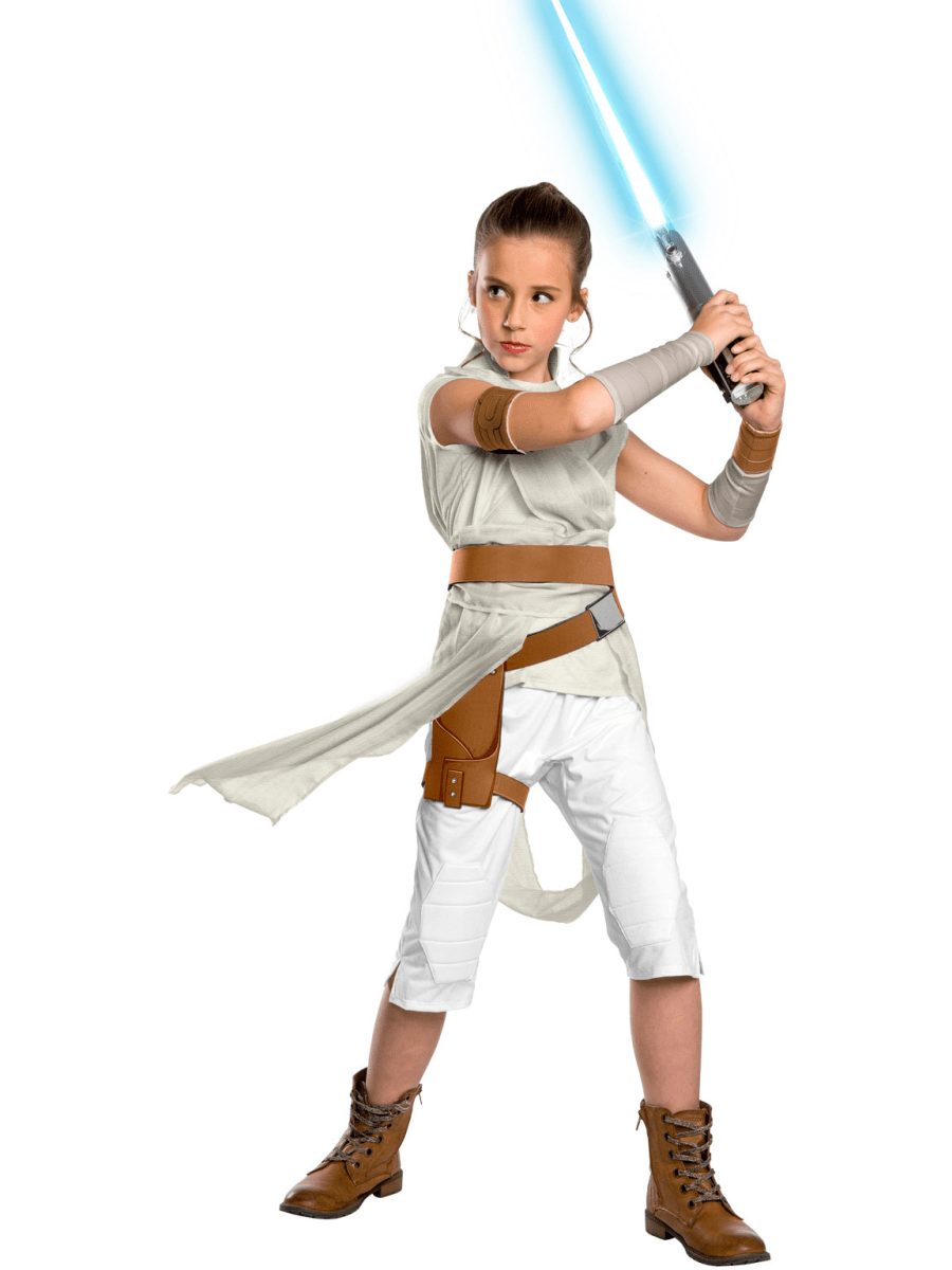 Child Deluxe Star Wars Rey Costume Small Age 3 4