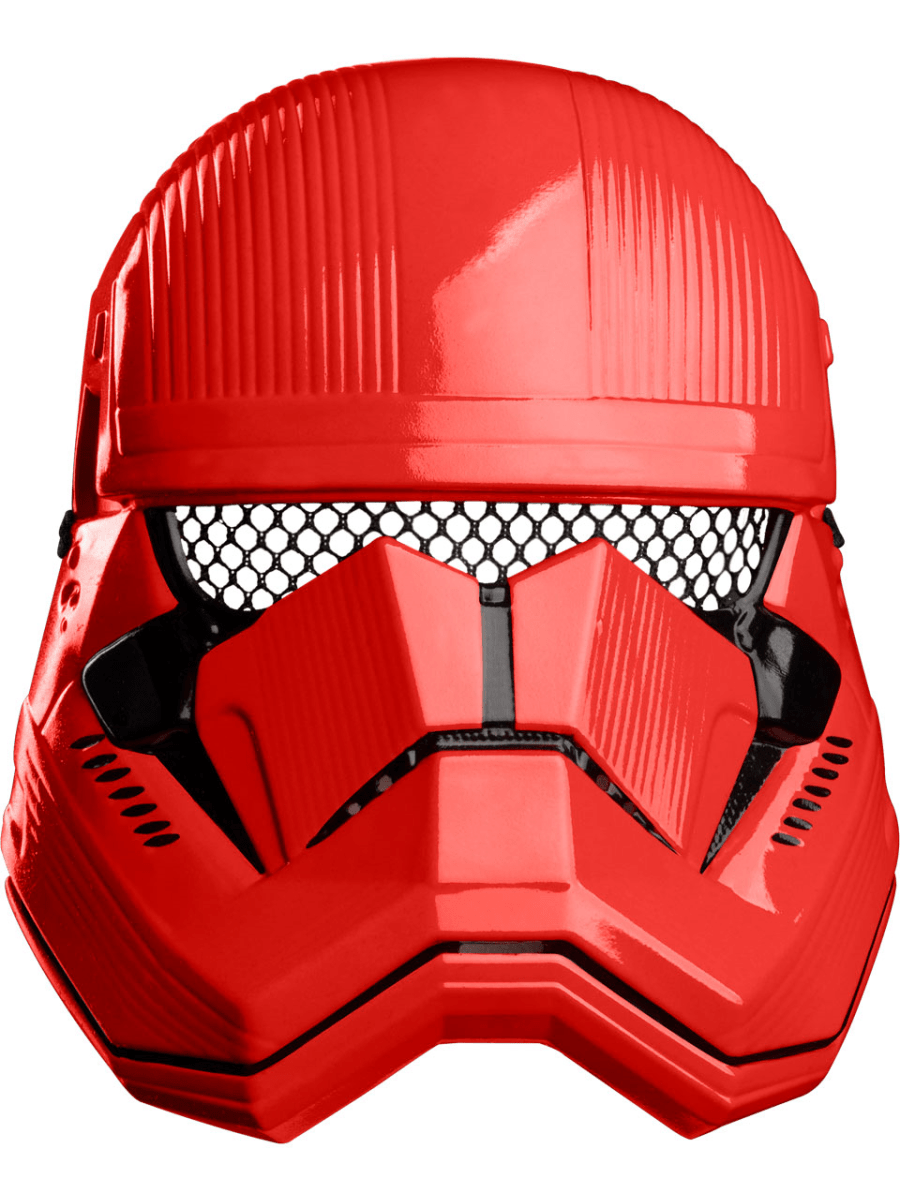 Click to view product details and reviews for Boys Red Stormtrooper Mask.