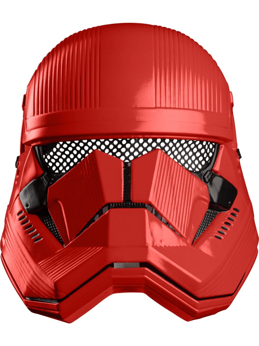 Click to view product details and reviews for Mens Red Stormtrooper Mask.