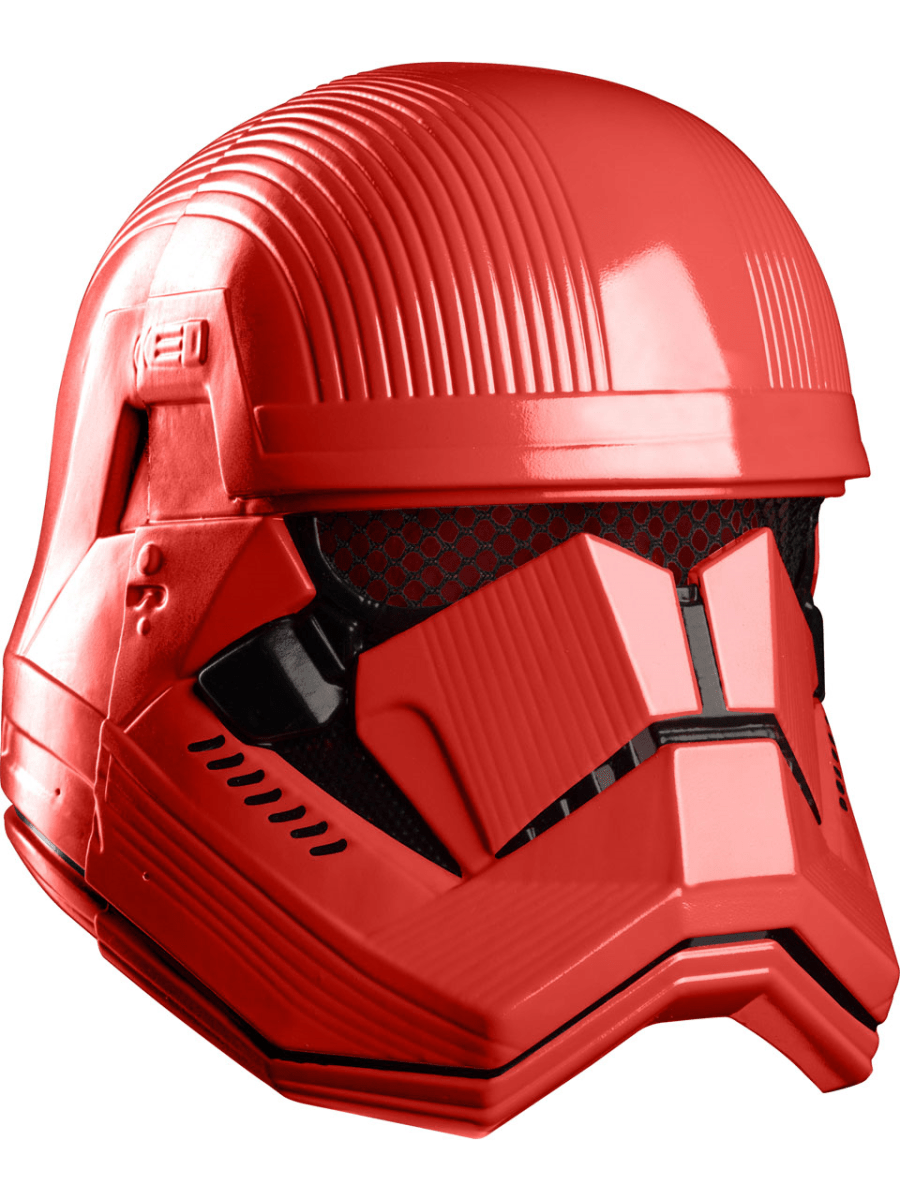 Click to view product details and reviews for Mens Red Stormtrooper 2 Piece Mask.