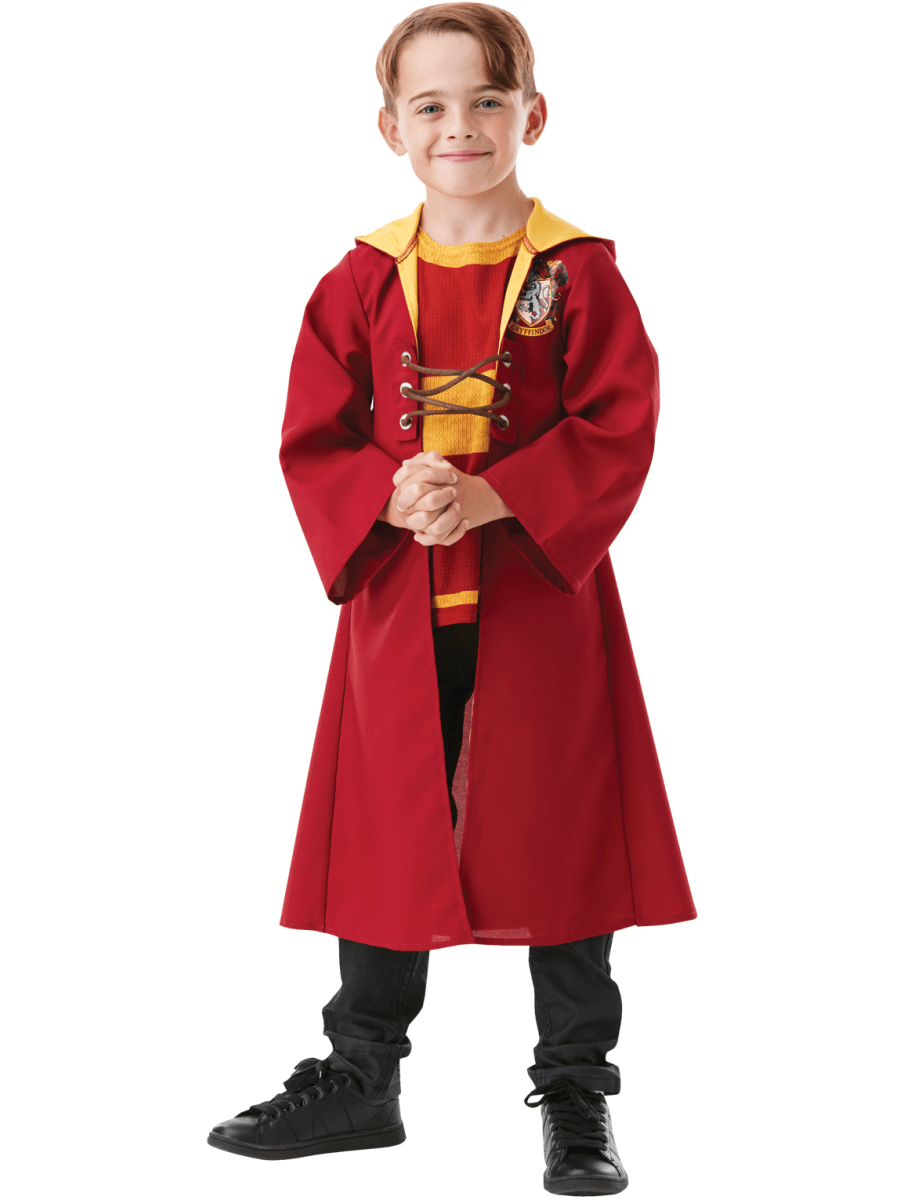 Boys Quidditch Harry Potter Robe Costume 11 12 Years