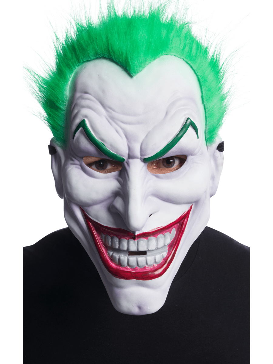 Click to view product details and reviews for Mens Joker Mask.