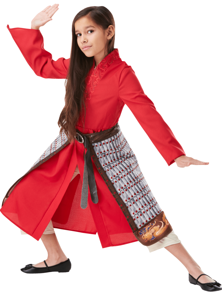 Click to view product details and reviews for Girls Mulan Costume Small Age 3 4.