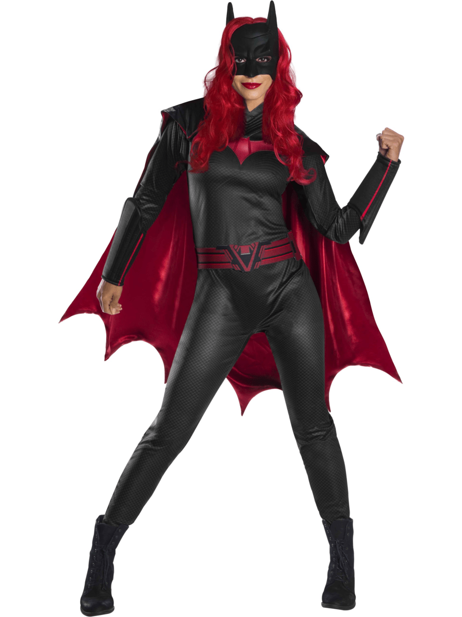 Photos - Fancy Dress Rubies Batwoman Deluxe Adult Costume, Standard 