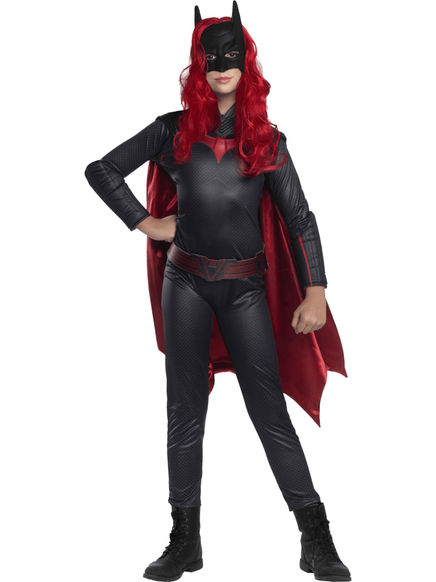 Click to view product details and reviews for Batwoman Deluxe Girls Costume Large Age 7 8.