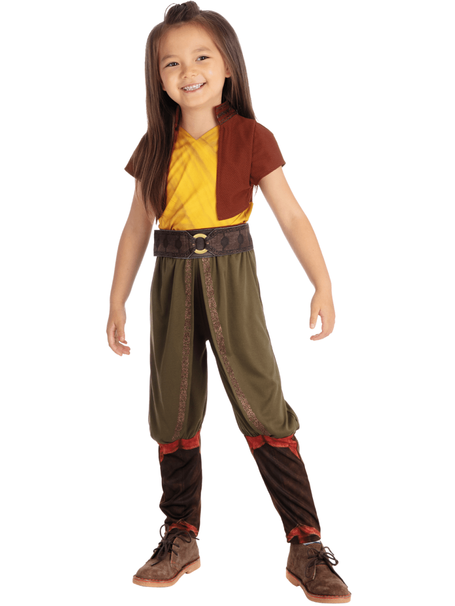 Girls Raya And The Last Dragon Deluxe Costume 7 8 Years