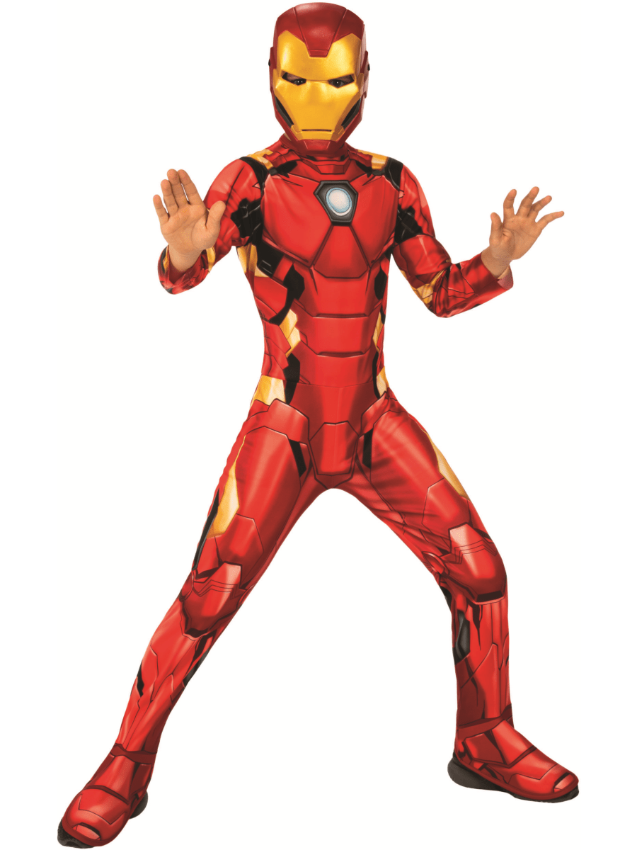Click to view product details and reviews for Boys Iron Man Costume Large.