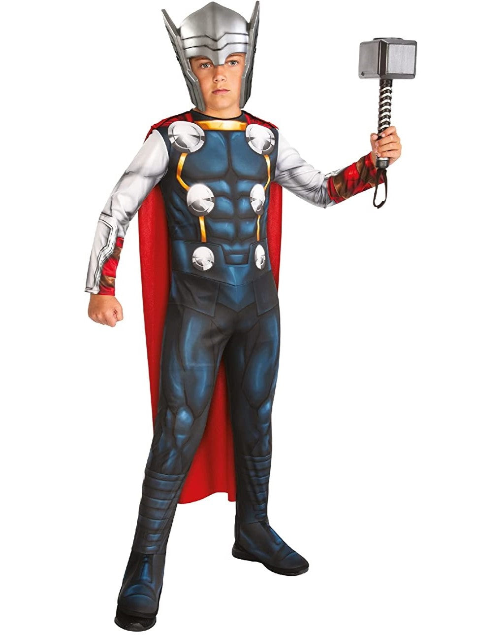 Click to view product details and reviews for Boys Thor Costume Large.