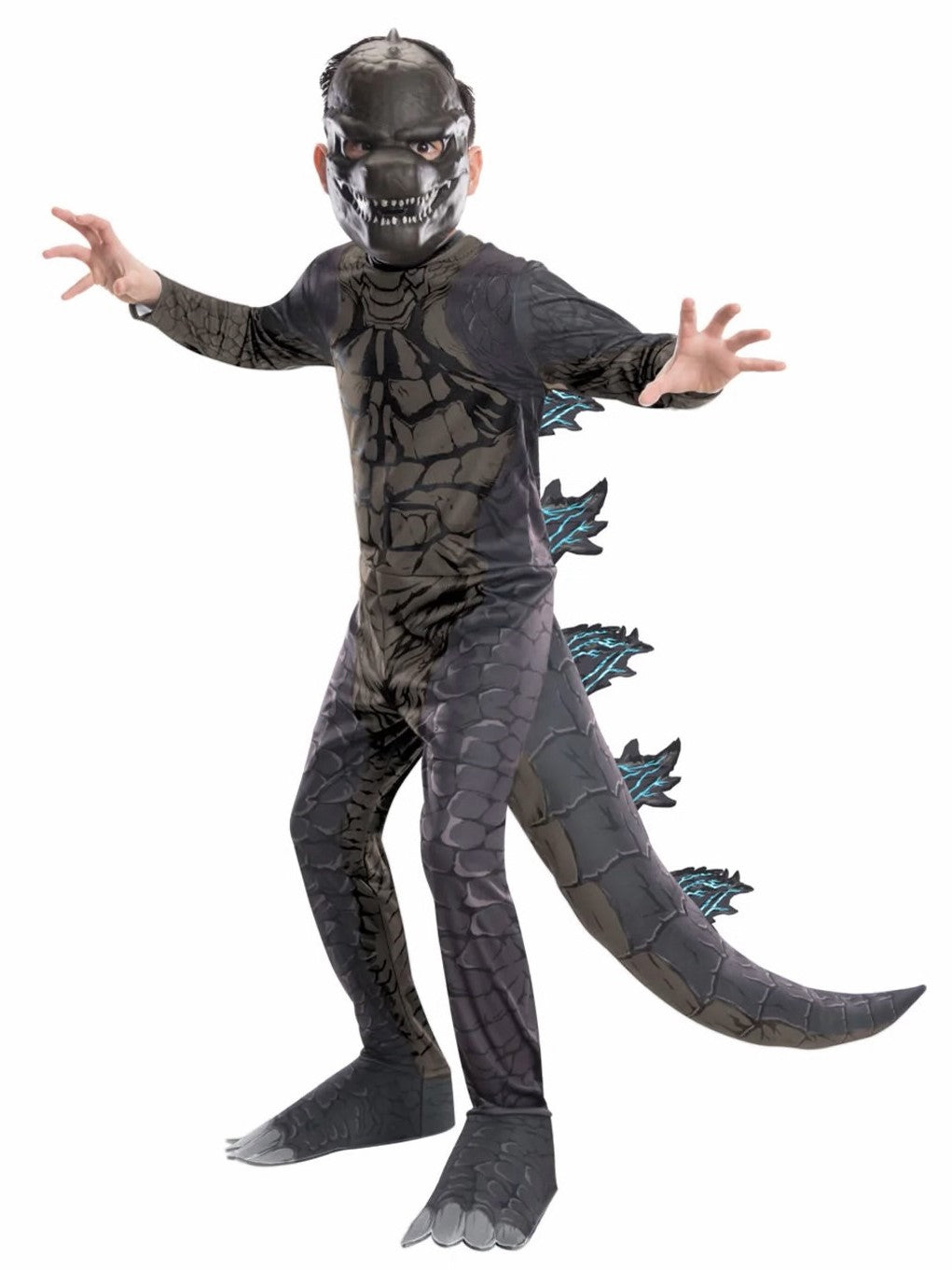 Click to view product details and reviews for Boys Godzilla Costume Large.