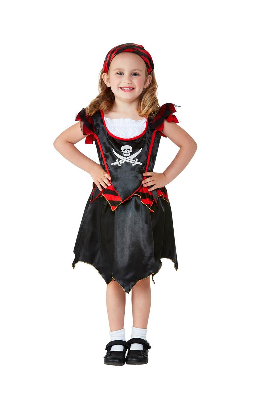 Click to view product details and reviews for Smiffys Fancy Dress Toddler Pirate Skull Crossbones Costume Fancy Dress Toddler Age 1 2.