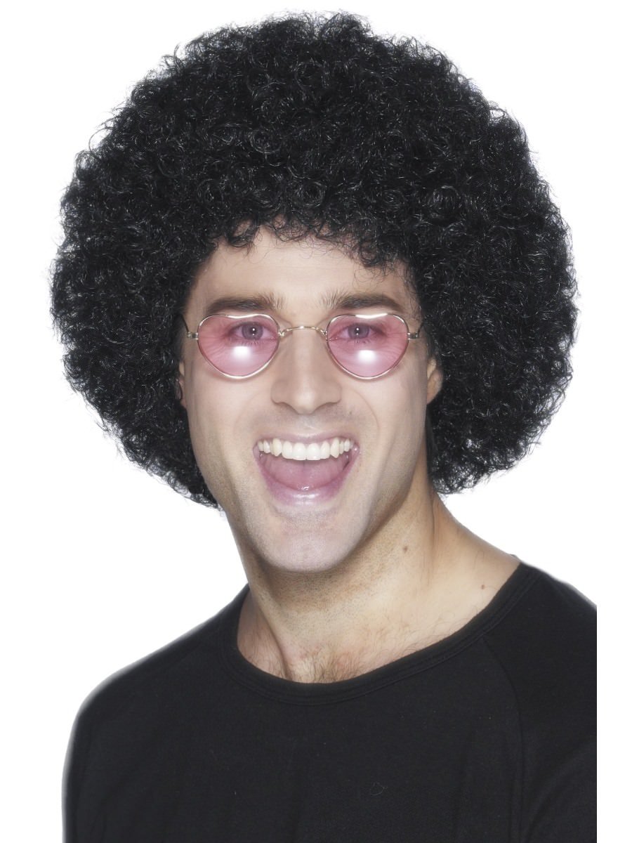 Smiffys Afro Wig Economy Fancy Dress