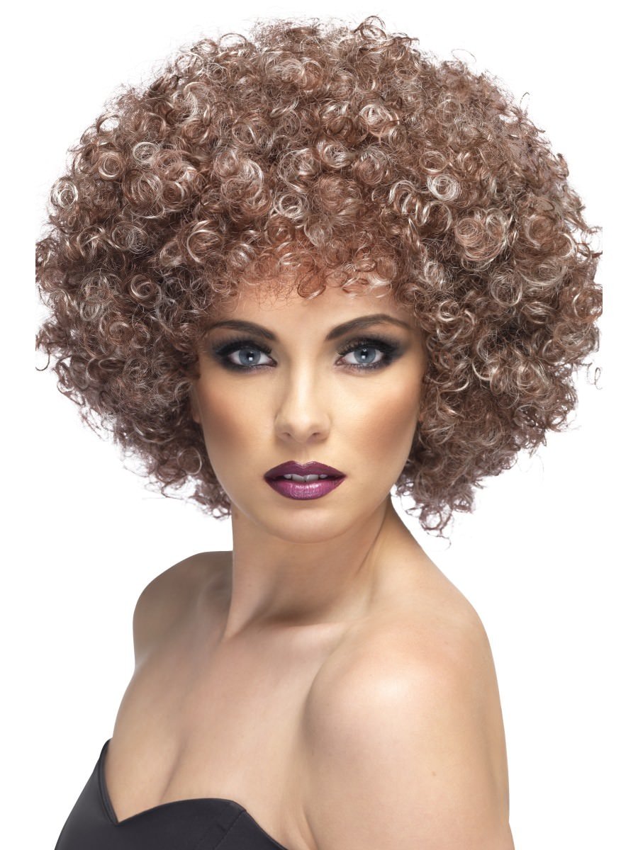 Click to view product details and reviews for Smiffys Afro Wig Fancy Dress.