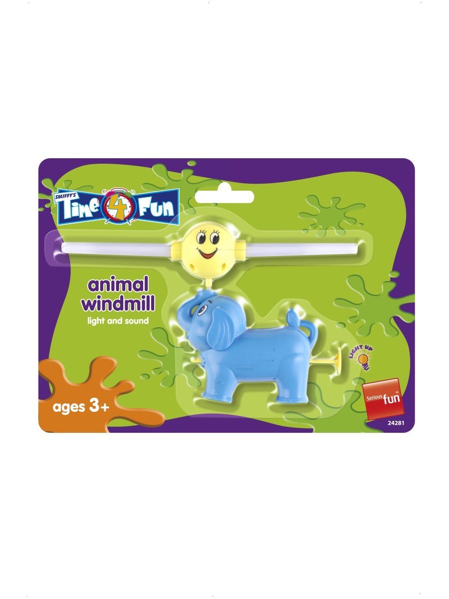 Click to view product details and reviews for Animal Light Up Windmill.