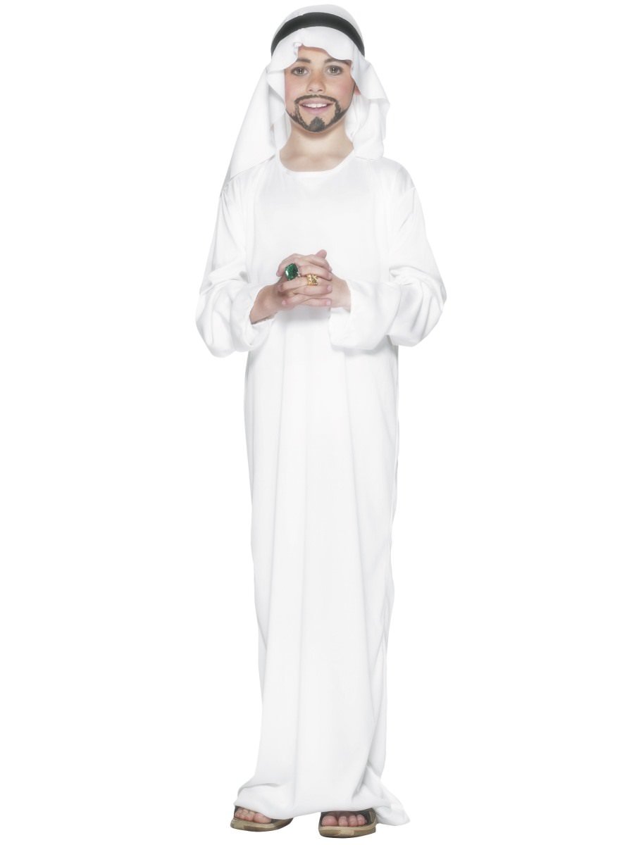 Smiffys Arabian Costume Fancy Dress Large Age 10 12