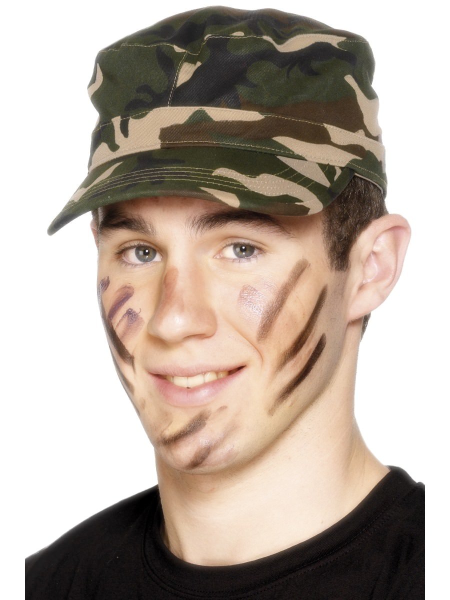 Click to view product details and reviews for Smiffys Army Cap Fancy Dress.