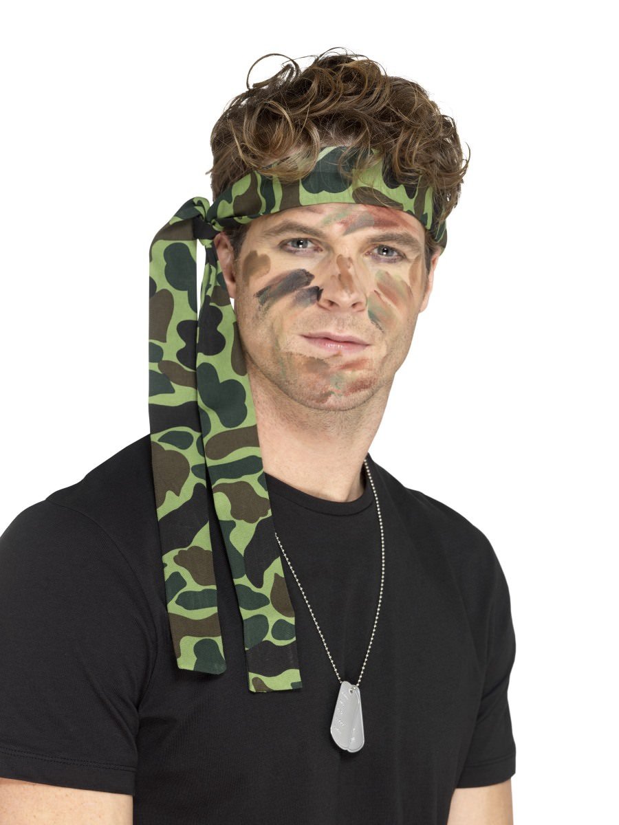 Click to view product details and reviews for Smiffys Army Headband Fancy Dress.