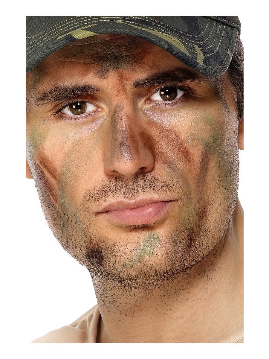 Click to view product details and reviews for Smiffys Army Make Up Fancy Dress.