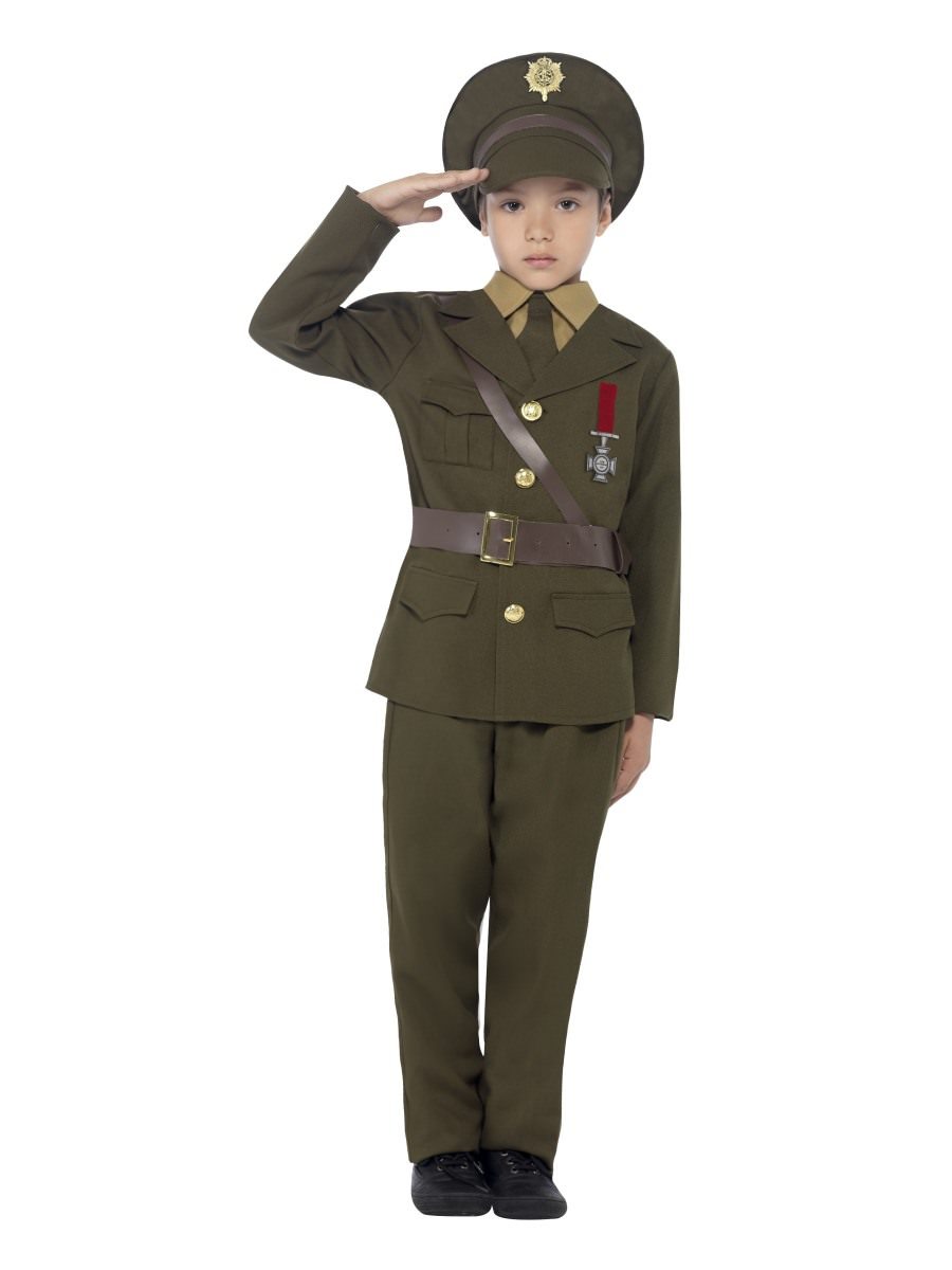 Click to view product details and reviews for Smiffys Army Officer Costume Fancy Dress Large Age 10 12.