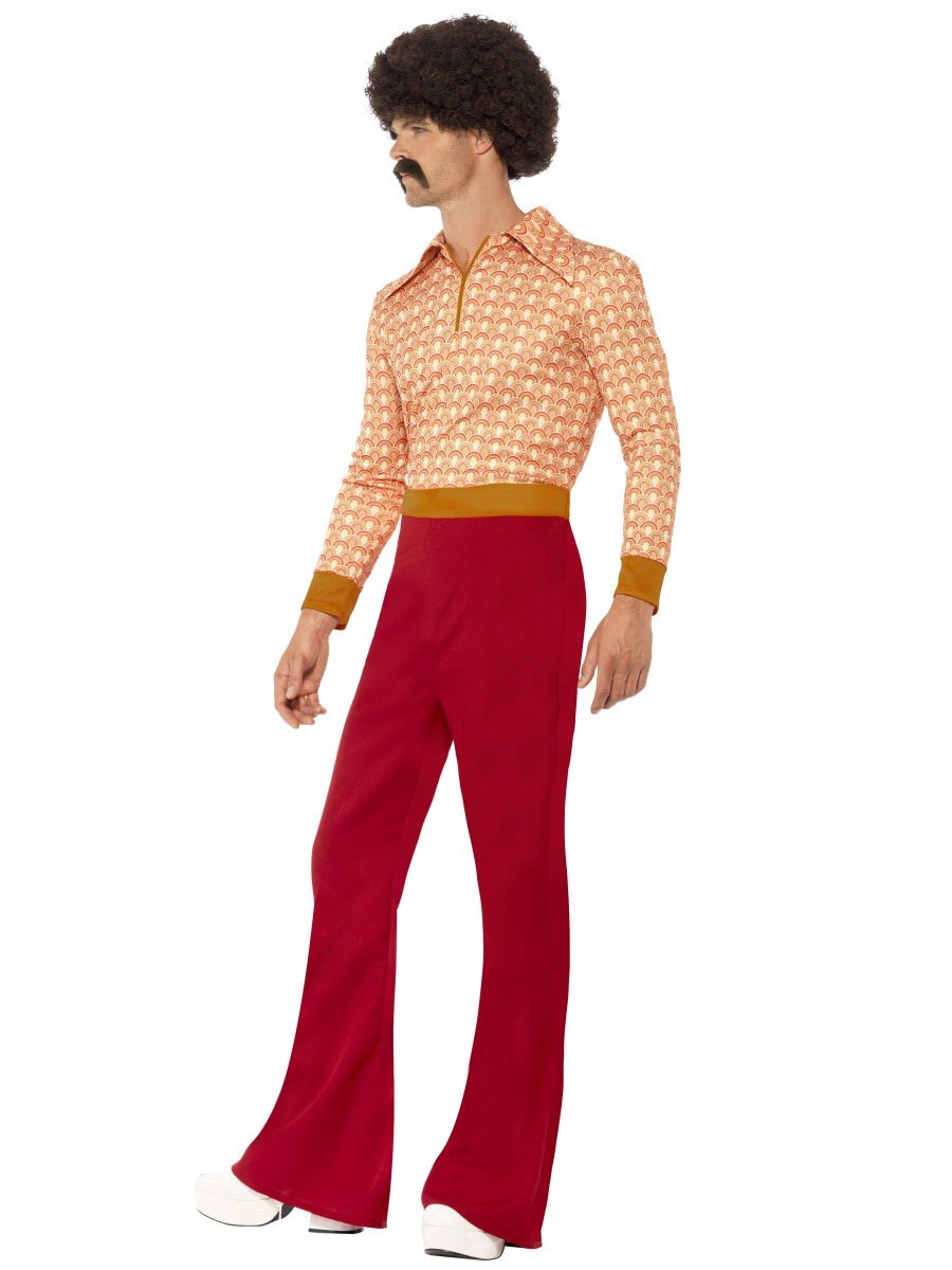 Authentic 70s Guy Costume | Smiffys