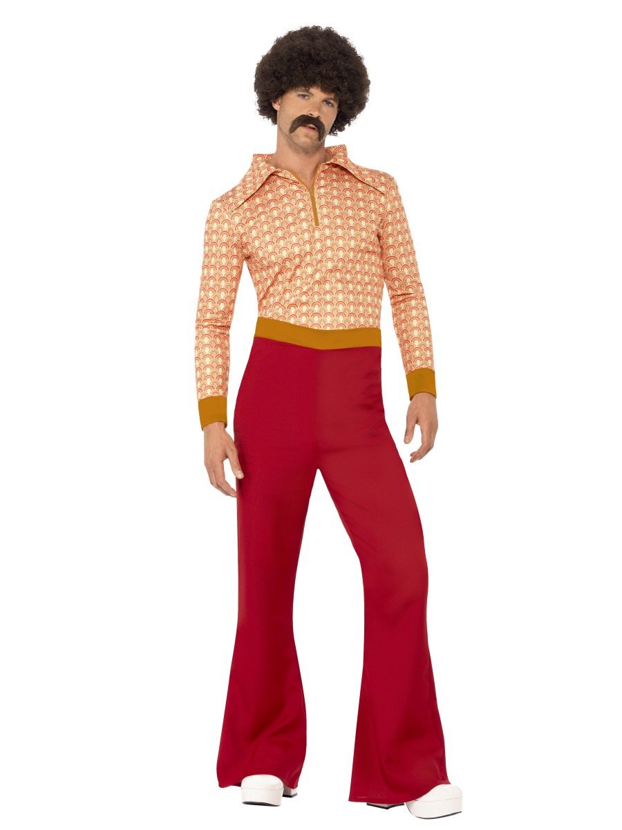 Authentic 70s Guy Costume | Smiffys