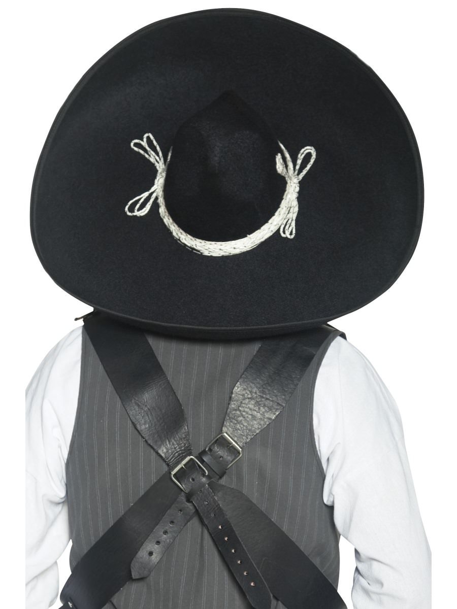 Smiffys Authentic Mexican Bandit Sombrero Fancy Dress