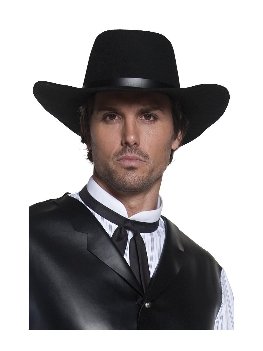 Click to view product details and reviews for Smiffys Authentic Western Gunslinger Hat Fancy Dress.