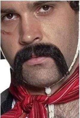 Click to view product details and reviews for Smiffys Authentic Western Mexican Handlebar Moustache Fancy Dress.