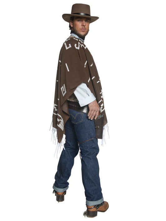 Smiffys Men's Fringe Cowboy Costume with Waistcoat Chaps Neckerchief and  Hat (Brown, Medium) : : Clothing & Accessories