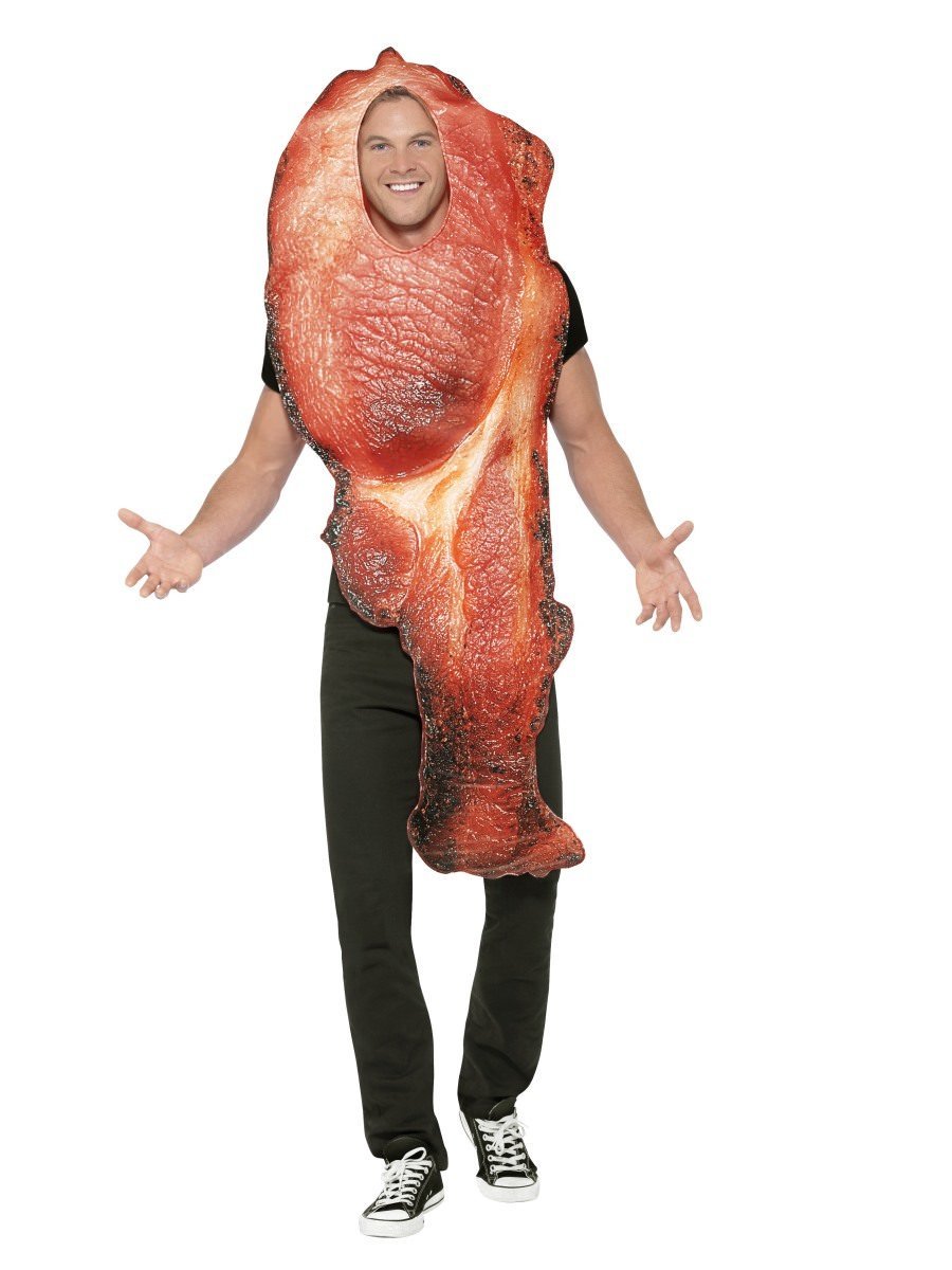 Photos - Fancy Dress Smiffys Bacon Costume - 