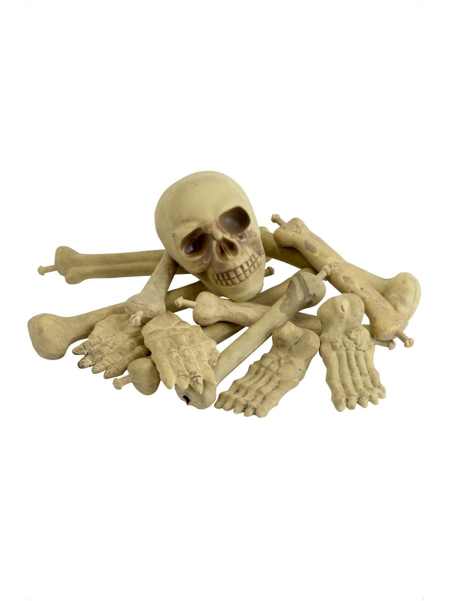 Click to view product details and reviews for Smiffys Bag Of Bones Skull Fancy Dress.