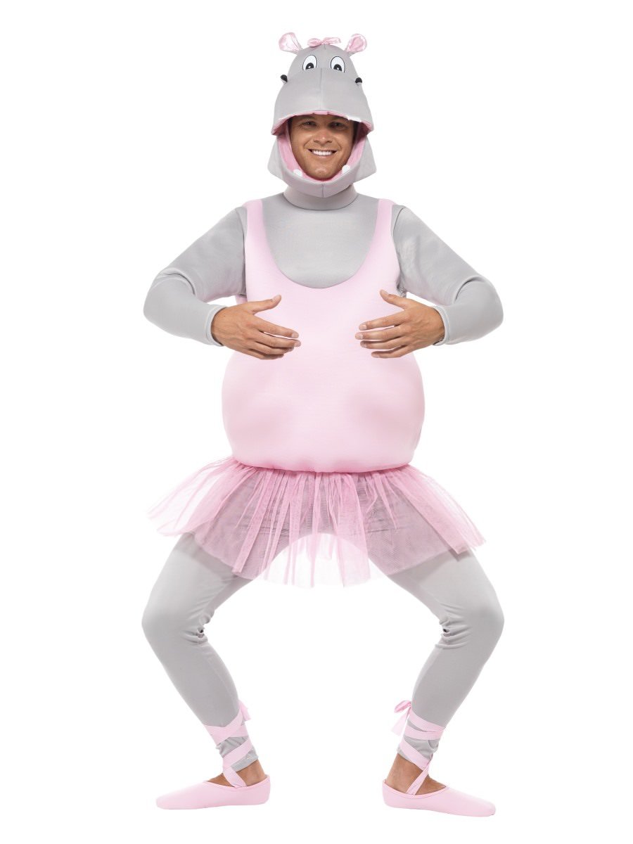 Smiffys Ballerina Hippo Costume Fancy Dress