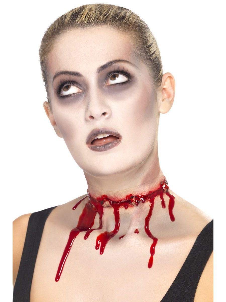 Click to view product details and reviews for Smiffys Barbed Wire Split Scar Fancy Dress.