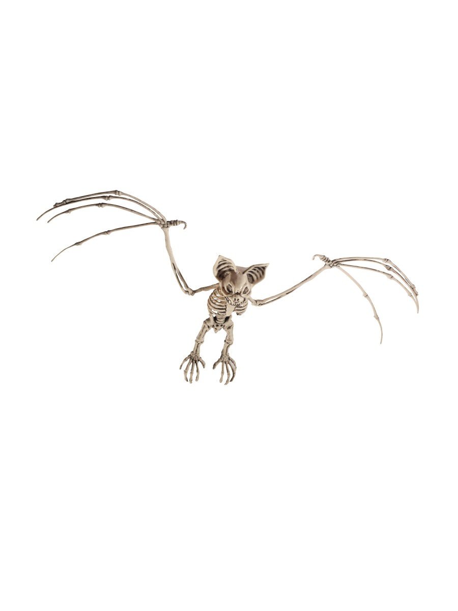 Smiffys Bat Skeleton Prop Fancy Dress