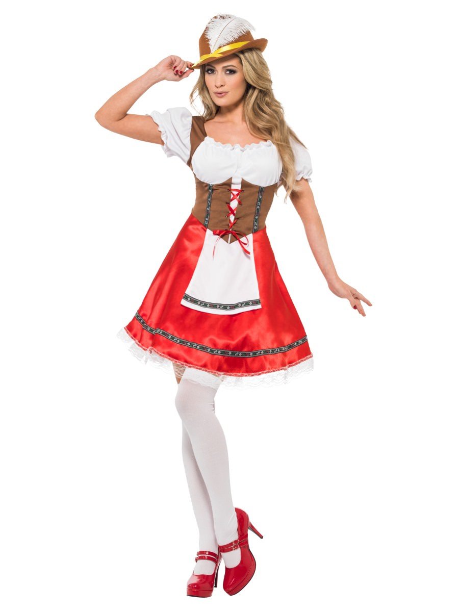 Bavarian Wench Costume | Smiffys