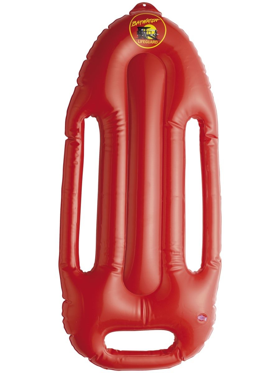 Smiffys Baywatch Inflatable Float Fancy Dress