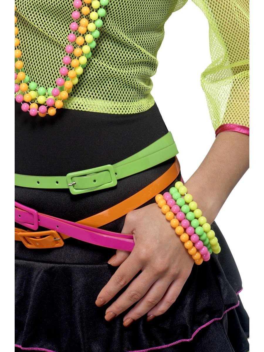 Click to view product details and reviews for Smiffys Beaded Bracelets Fancy Dress.