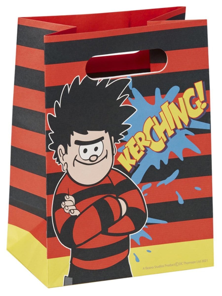 Click to view product details and reviews for Beano Tableware Party Bags X8.
