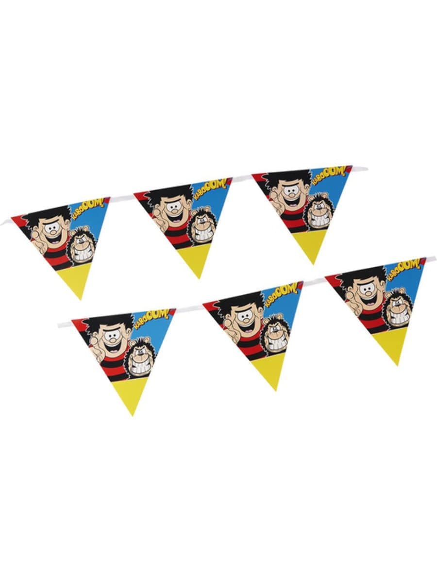 Click to view product details and reviews for Beano Tableware Party Bunting.