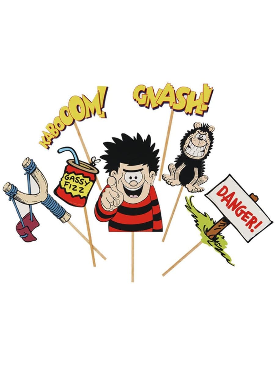 Click to view product details and reviews for Beano Tableware Party Photo Props.